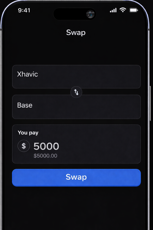Xhavic bridge interface